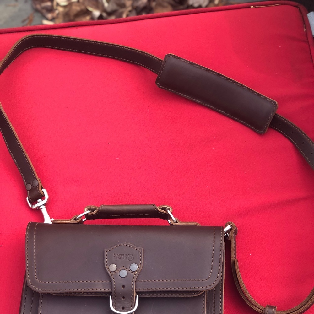 Saddleback Leather Co. Purse